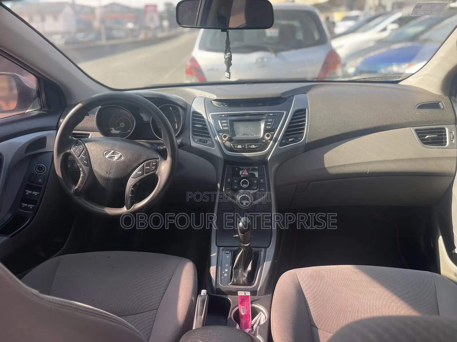 Hyundai Elantra Limited 4dr Sedan (1.8L 4cyl 6A) 2015 Silver