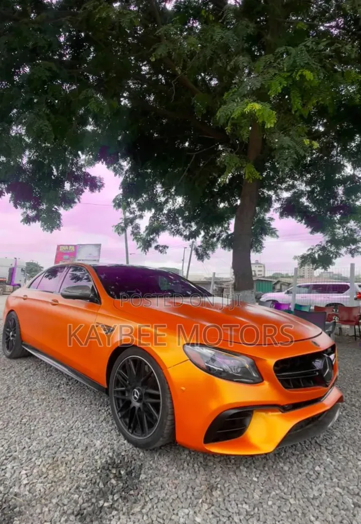 Mercedes-Benz AMG GT 2018 Orange