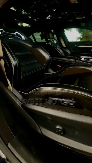 Mercedes-Benz AMG GT 2018 Orange
