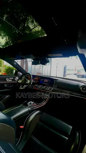 Mercedes-Benz AMG GT 2018 Orange