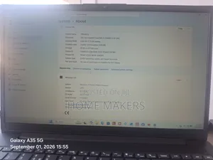 New Laptop Lenovo V15 8GB Intel Core i5 SSHD+SSD 500GB