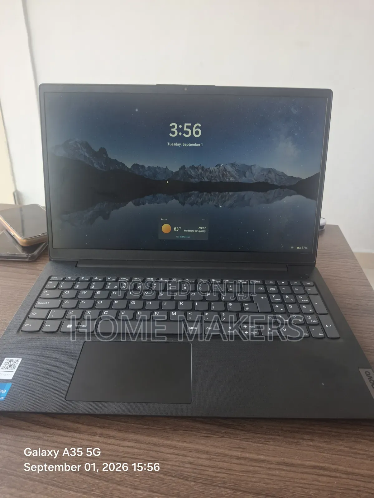 New Laptop Lenovo V15 8GB Intel Core i5 SSHD+SSD 500GB