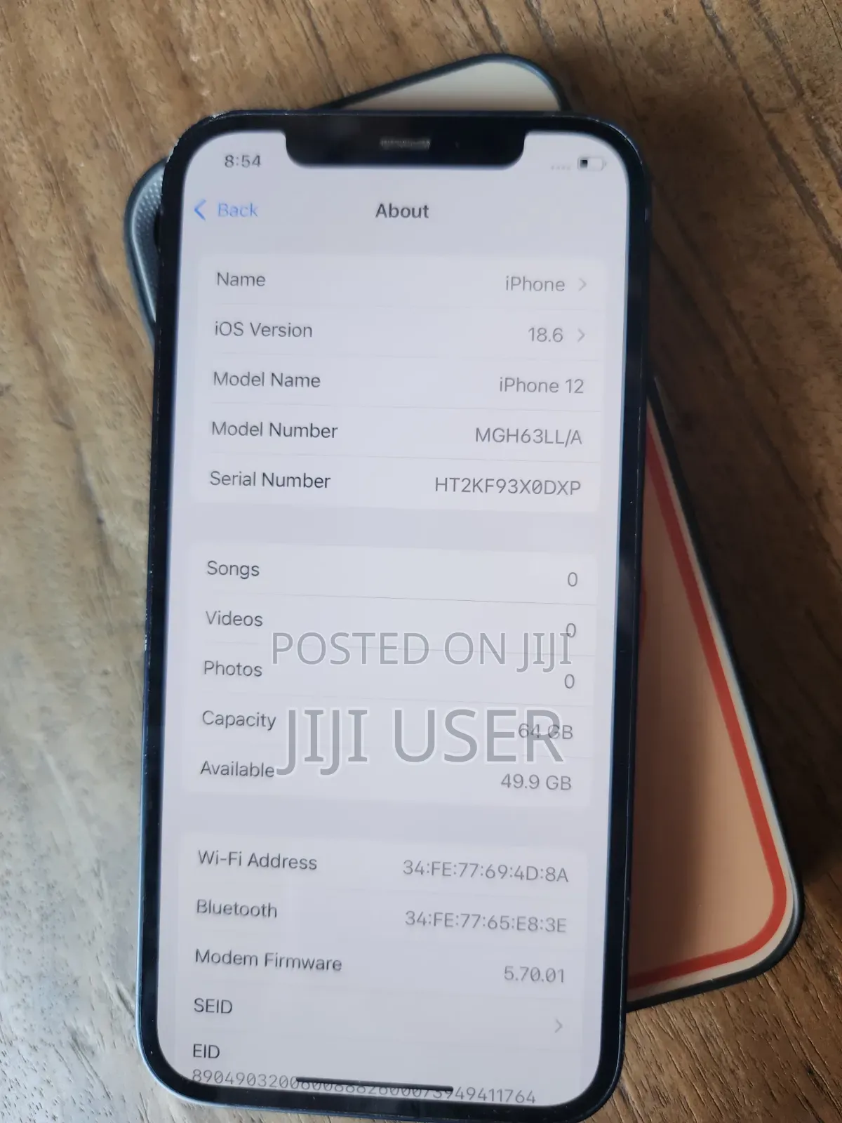 Apple iPhone 12 64 GB Black