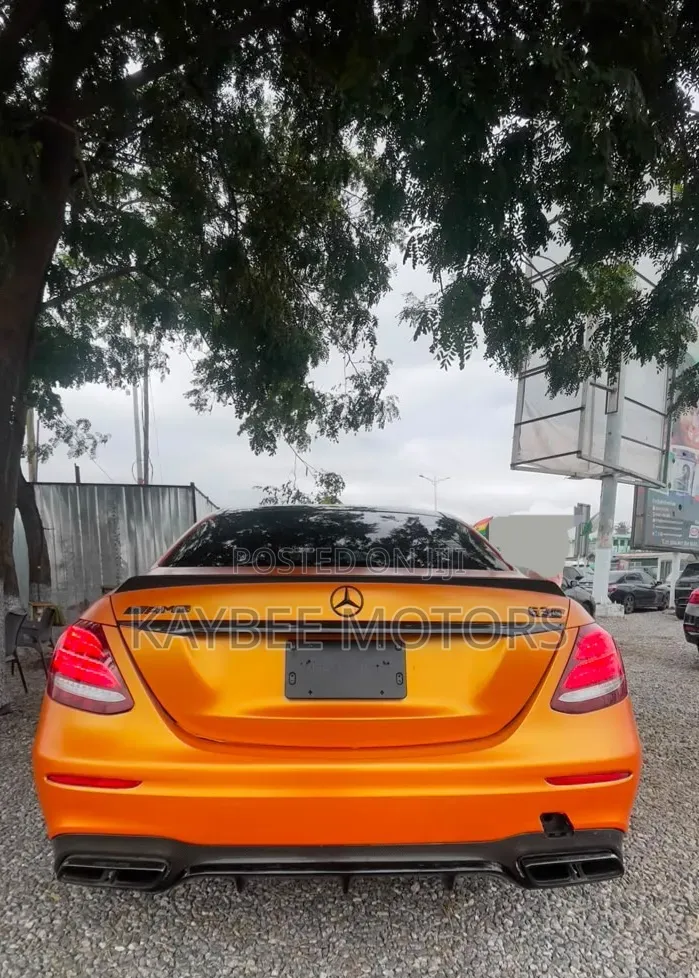 Mercedes-Benz AMG GT 2018 Orange