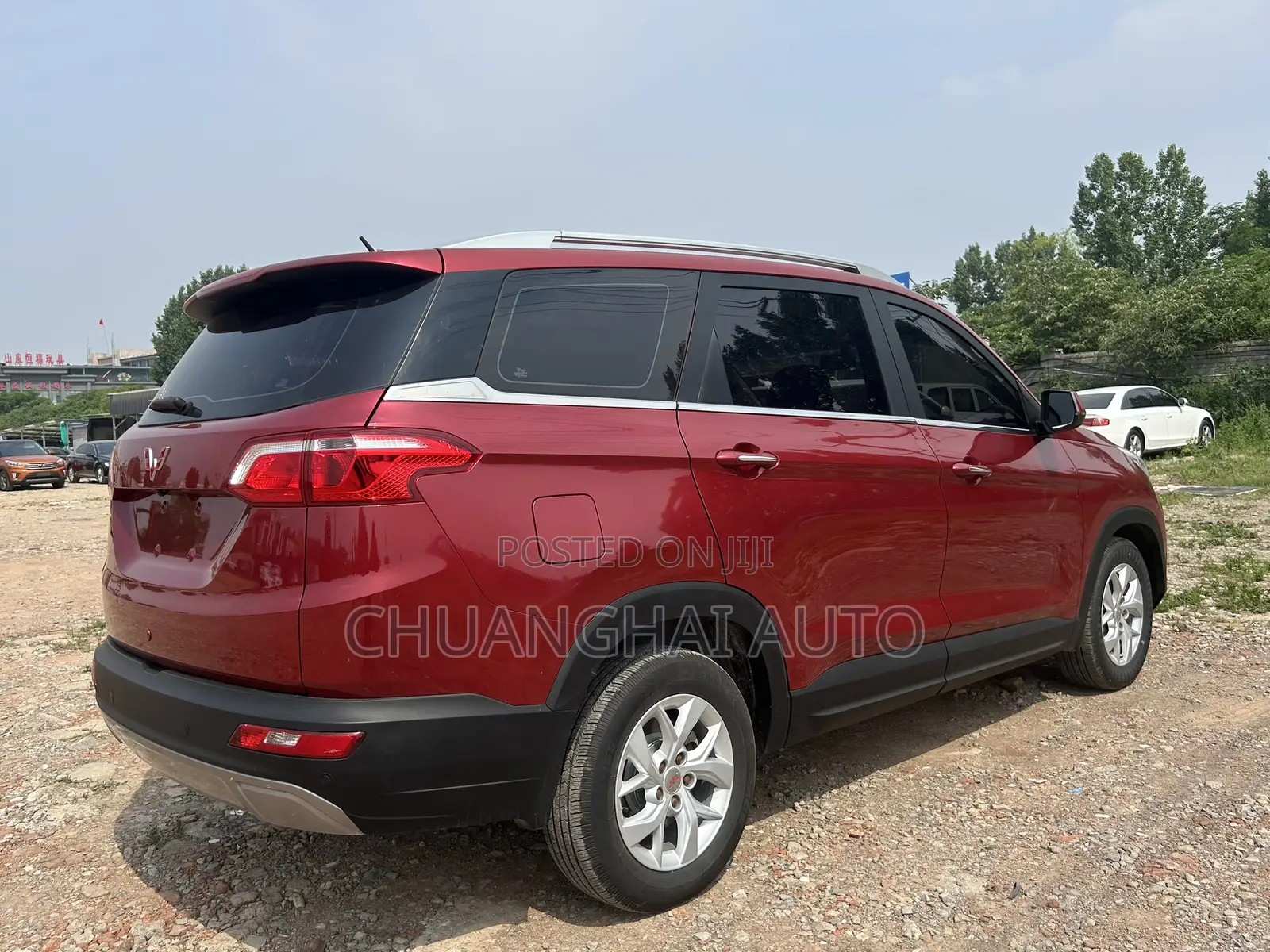 Wuling Hongguang S3 2018 Red
