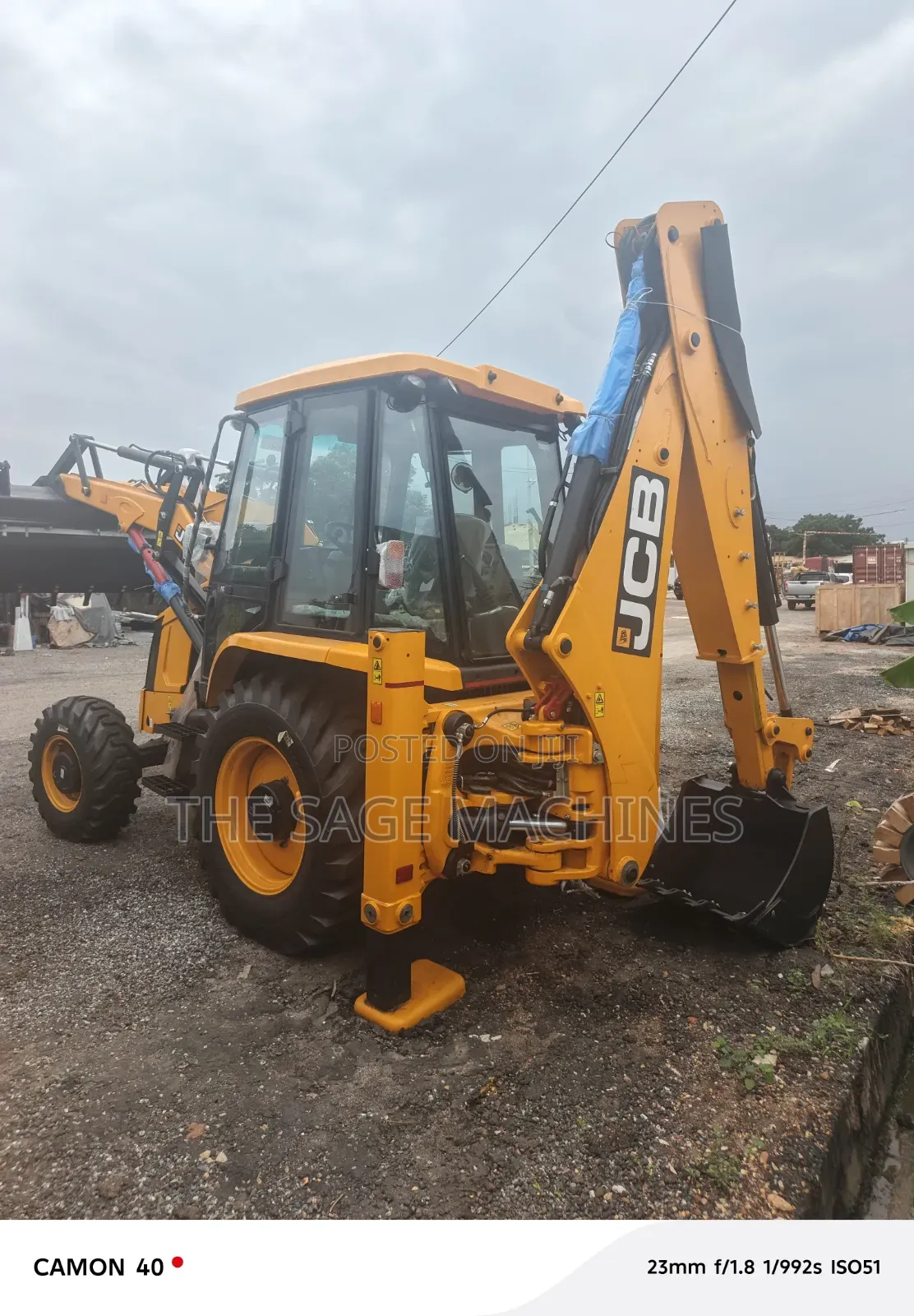 JCB Back Hoe Loader for Sale