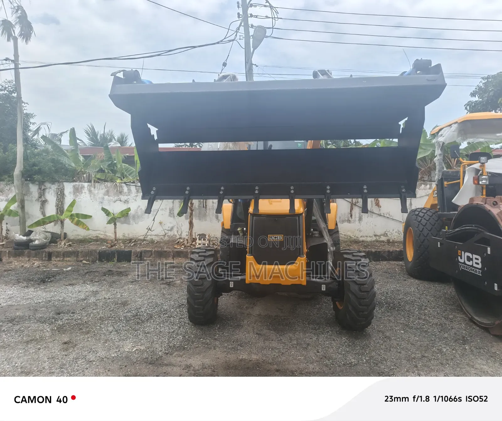 JCB Back Hoe Loader for Sale