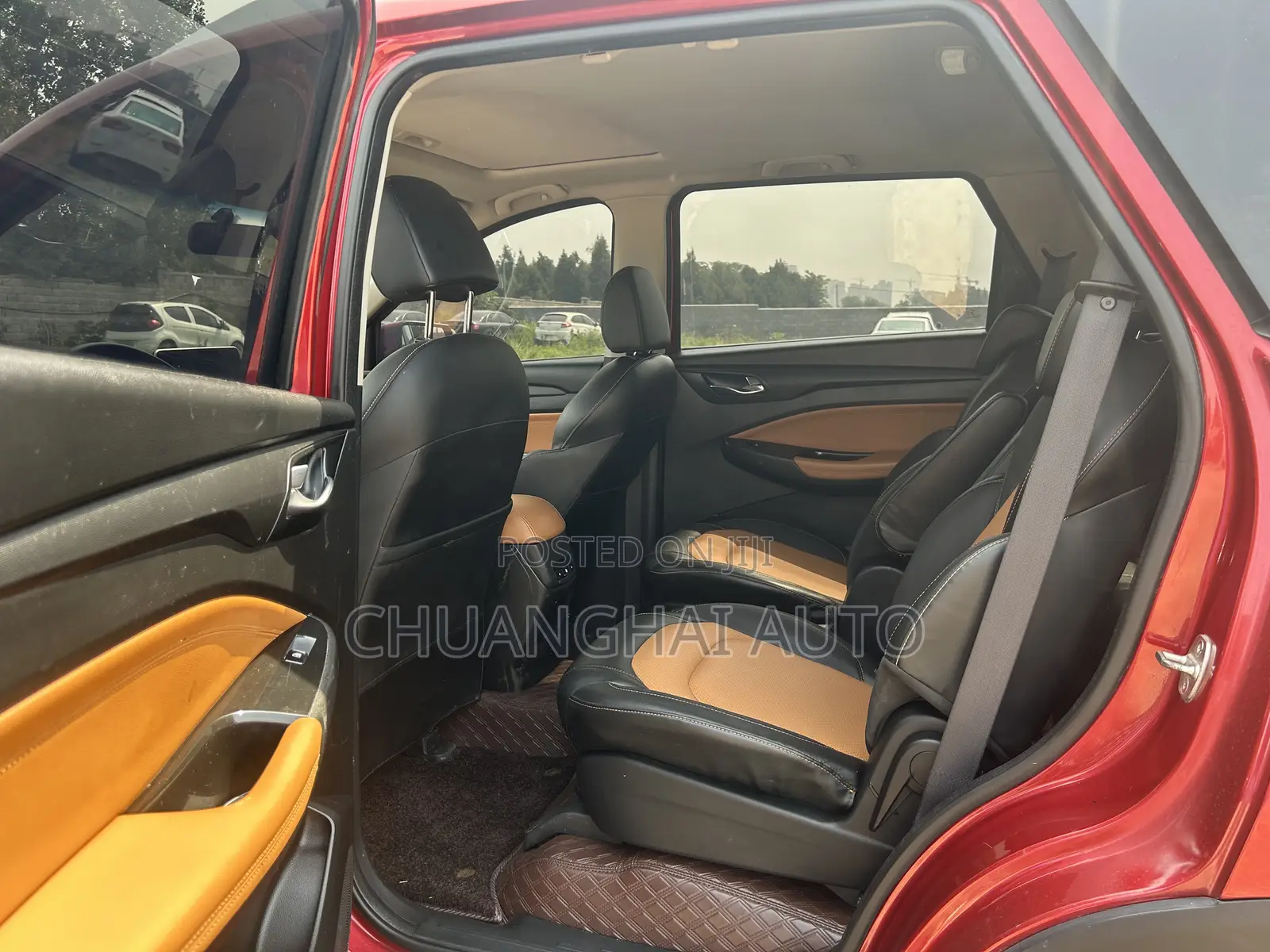 Wuling Hongguang S3 2018 Red