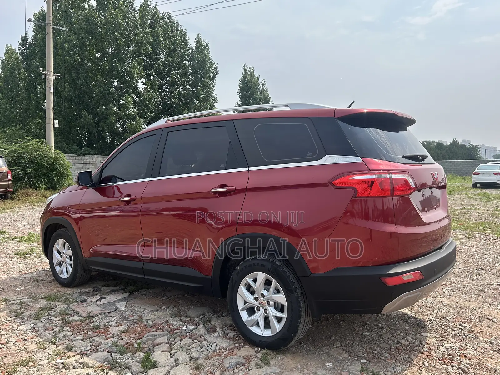 Wuling Hongguang S3 2018 Red
