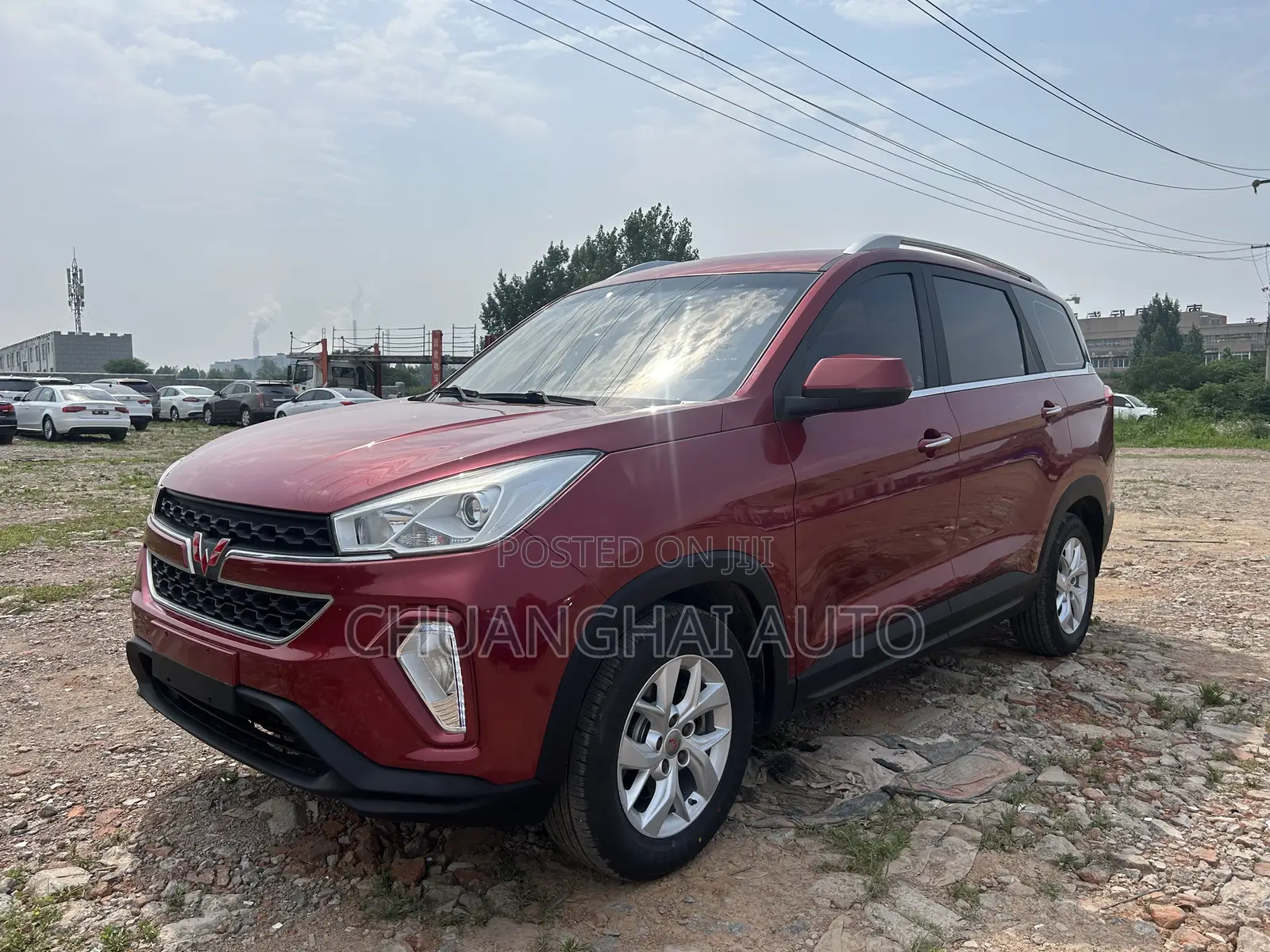 Wuling Hongguang S3 2018 Red