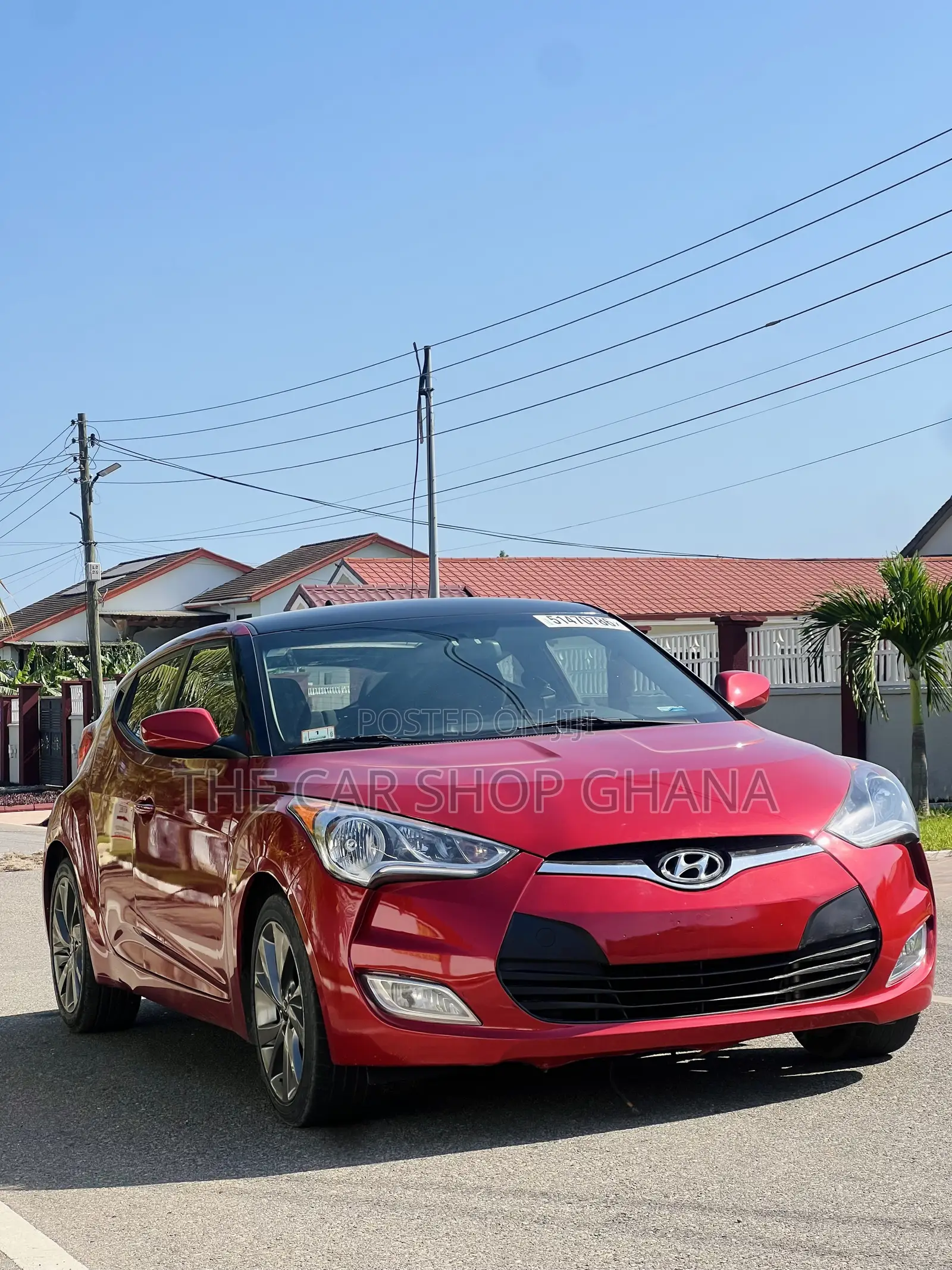 Hyundai Veloster Value Edition 2017 Black
