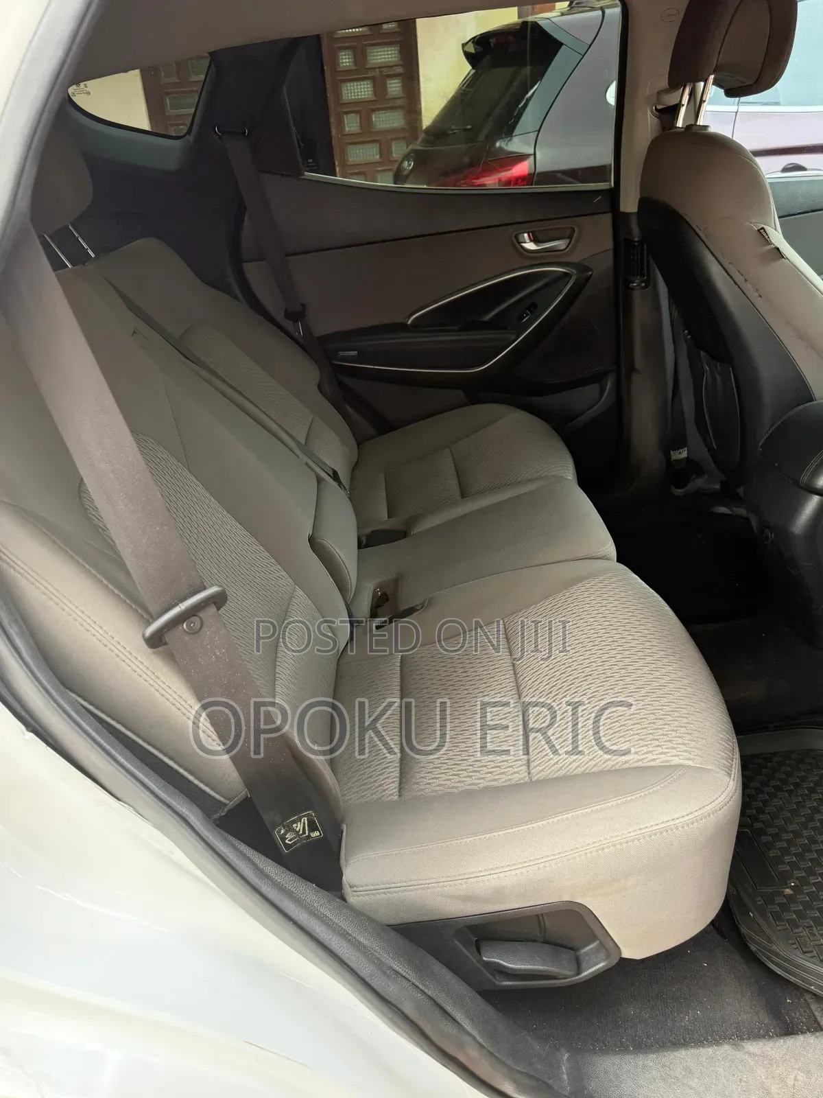 Hyundai Santa Fe 2017 White
