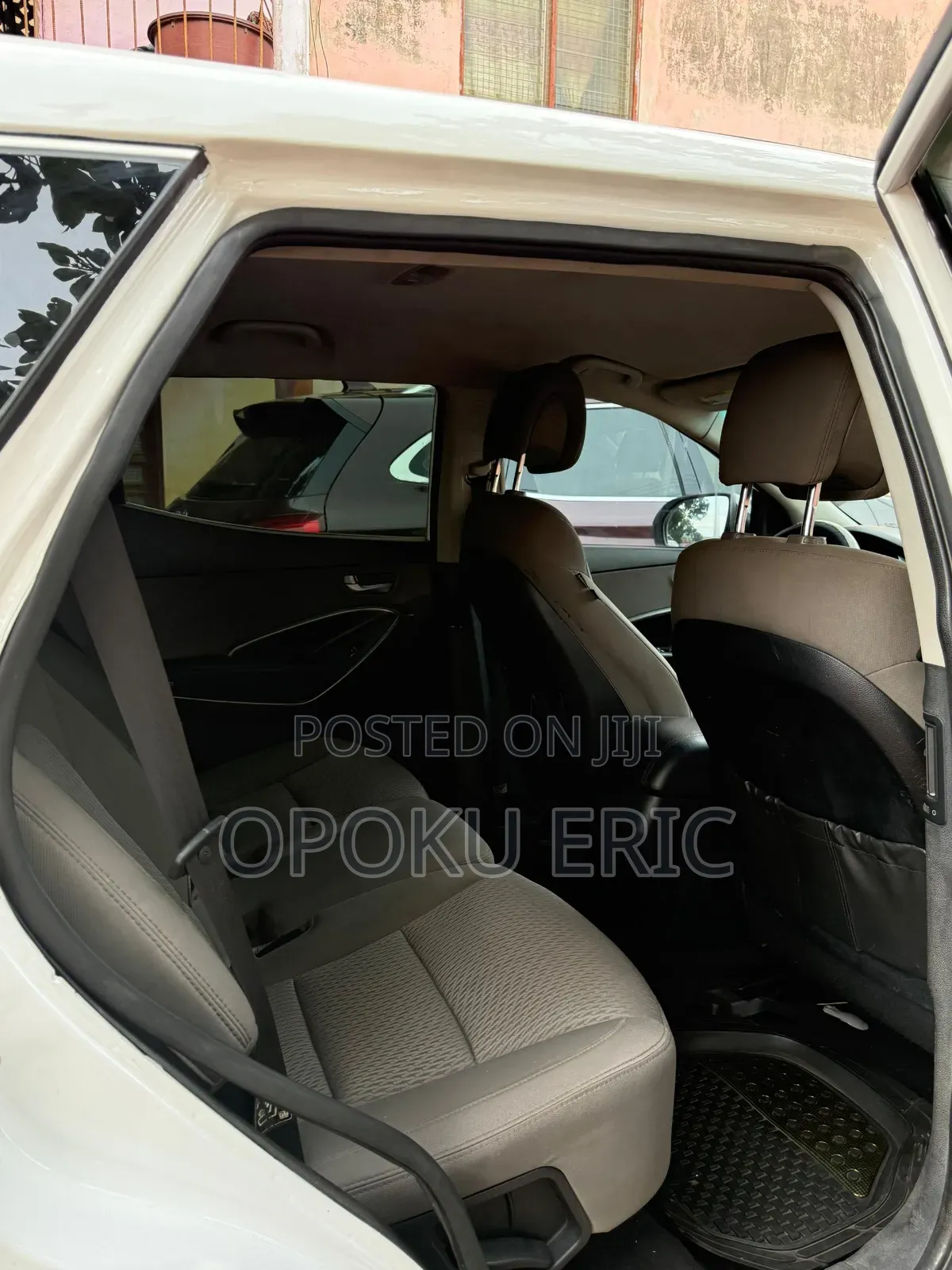 Hyundai Santa Fe 2017 White