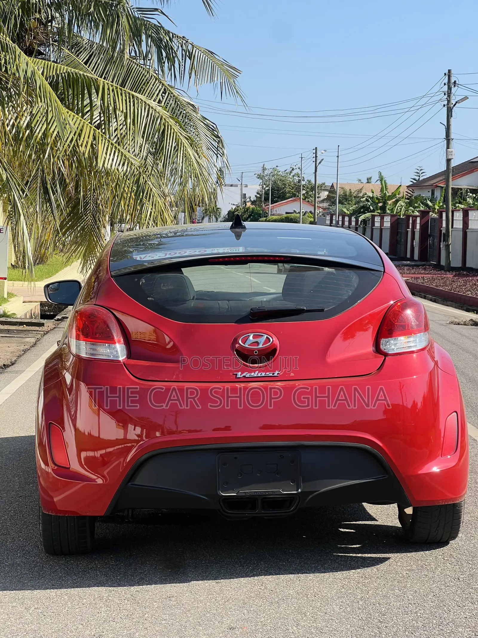 Hyundai Veloster Value Edition 2017 Black