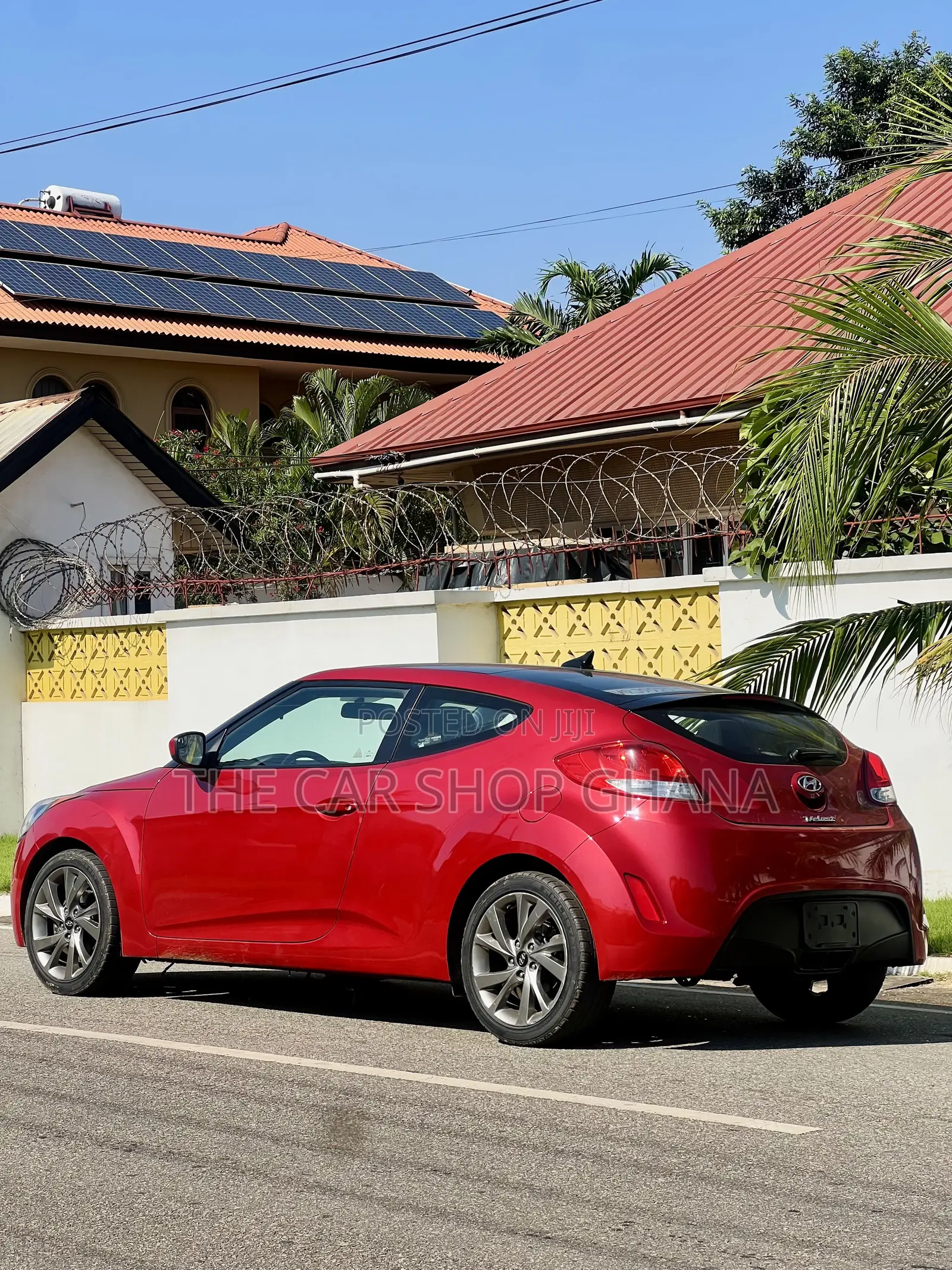 Hyundai Veloster Value Edition 2017 Black