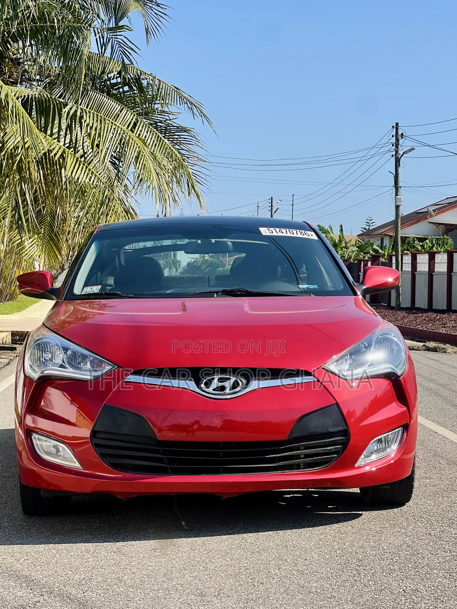 Hyundai Veloster Value Edition 2017 Black