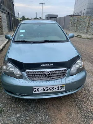 Toyota Corolla 2007 Blue
