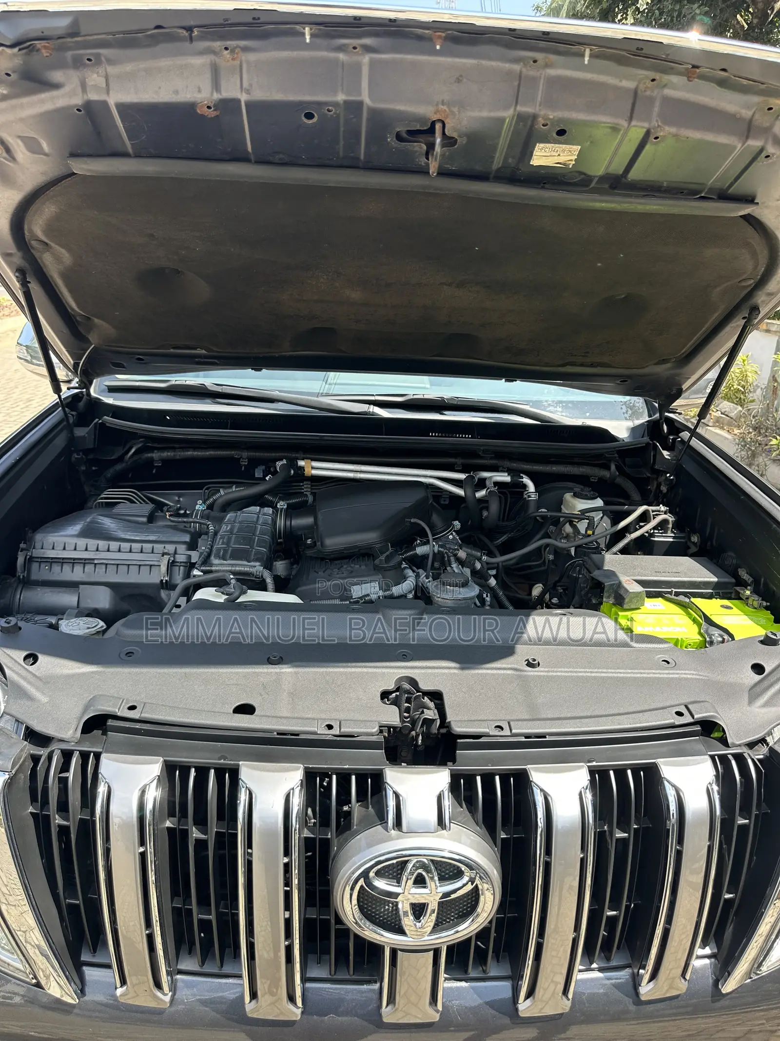 Toyota Land Cruiser Prado 2.7 i 2011 Gray