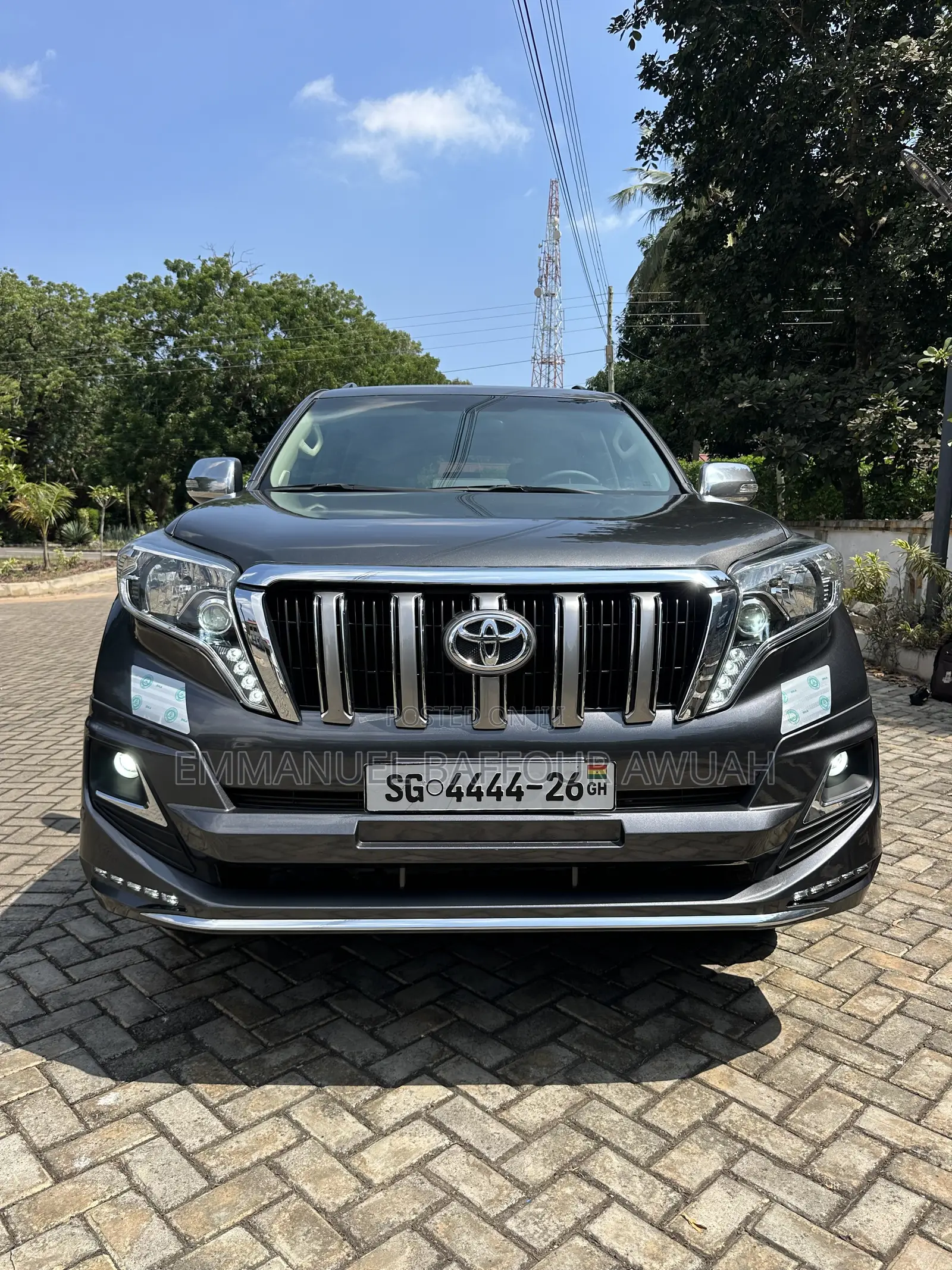 Toyota Land Cruiser Prado 2.7 i 2011 Gray