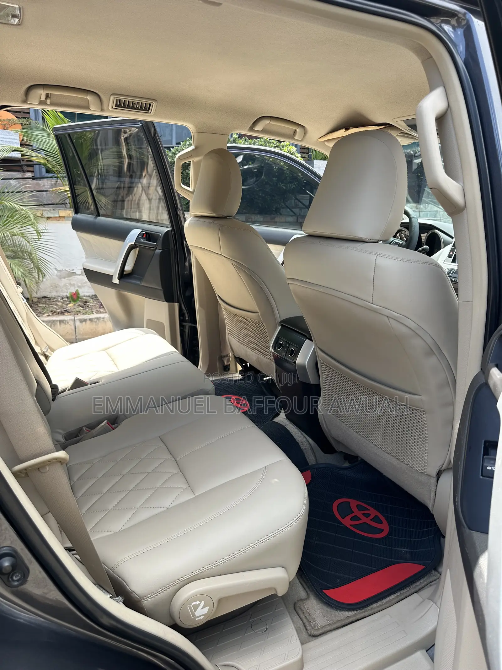 Toyota Land Cruiser Prado 2.7 i 2011 Gray