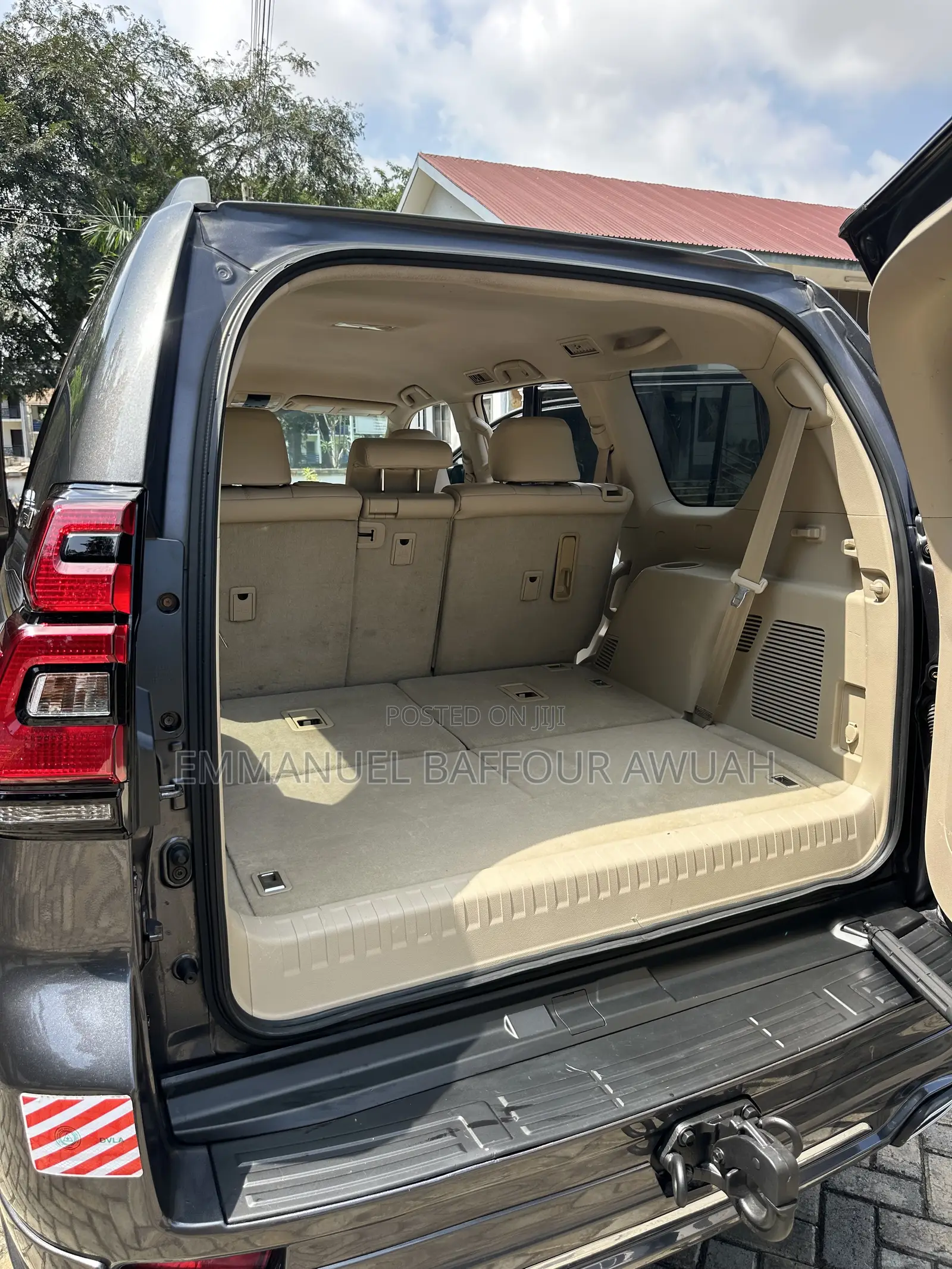 Toyota Land Cruiser Prado 2.7 i 2011 Gray