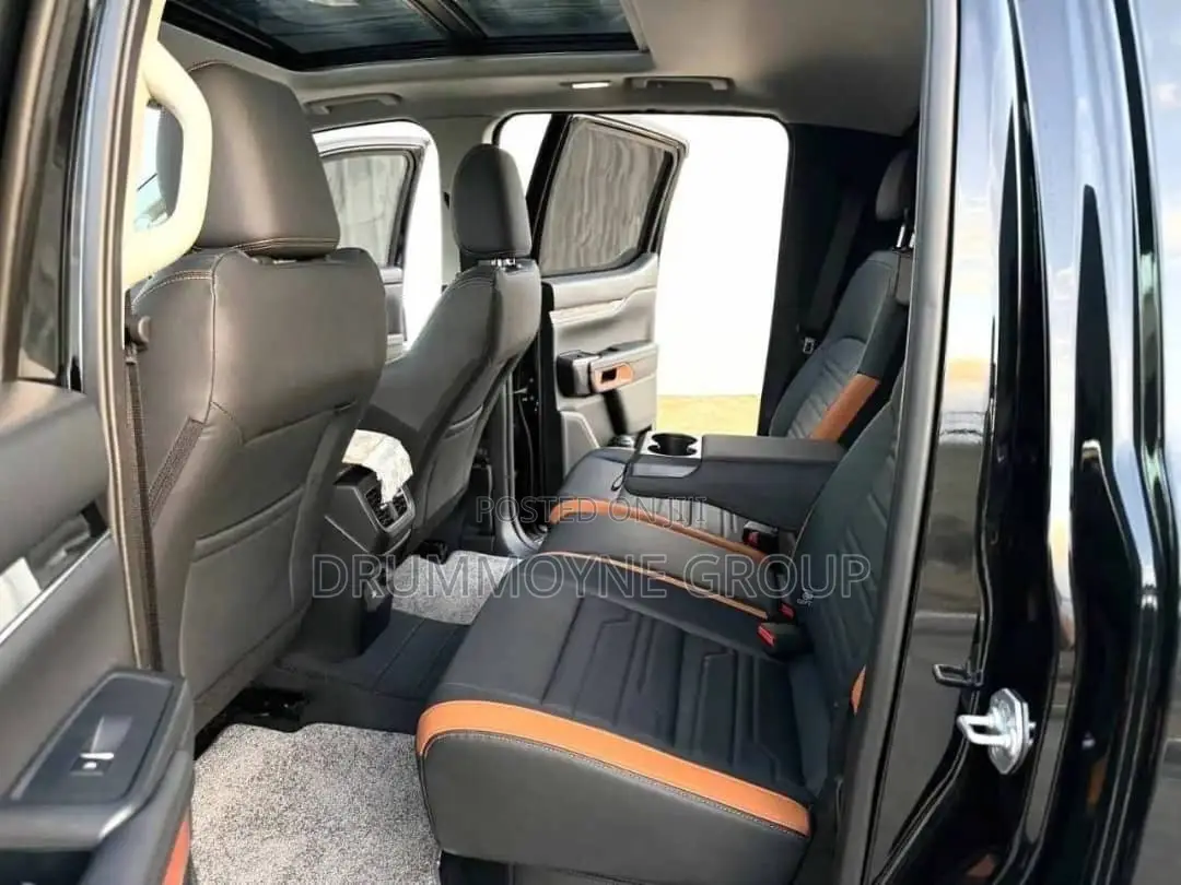 Ford Ranger 2025 Black