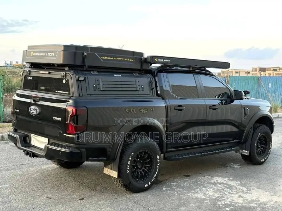 Ford Ranger 2025 Black