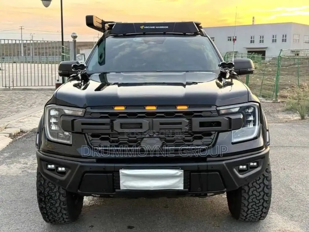 Ford Ranger 2025 Black