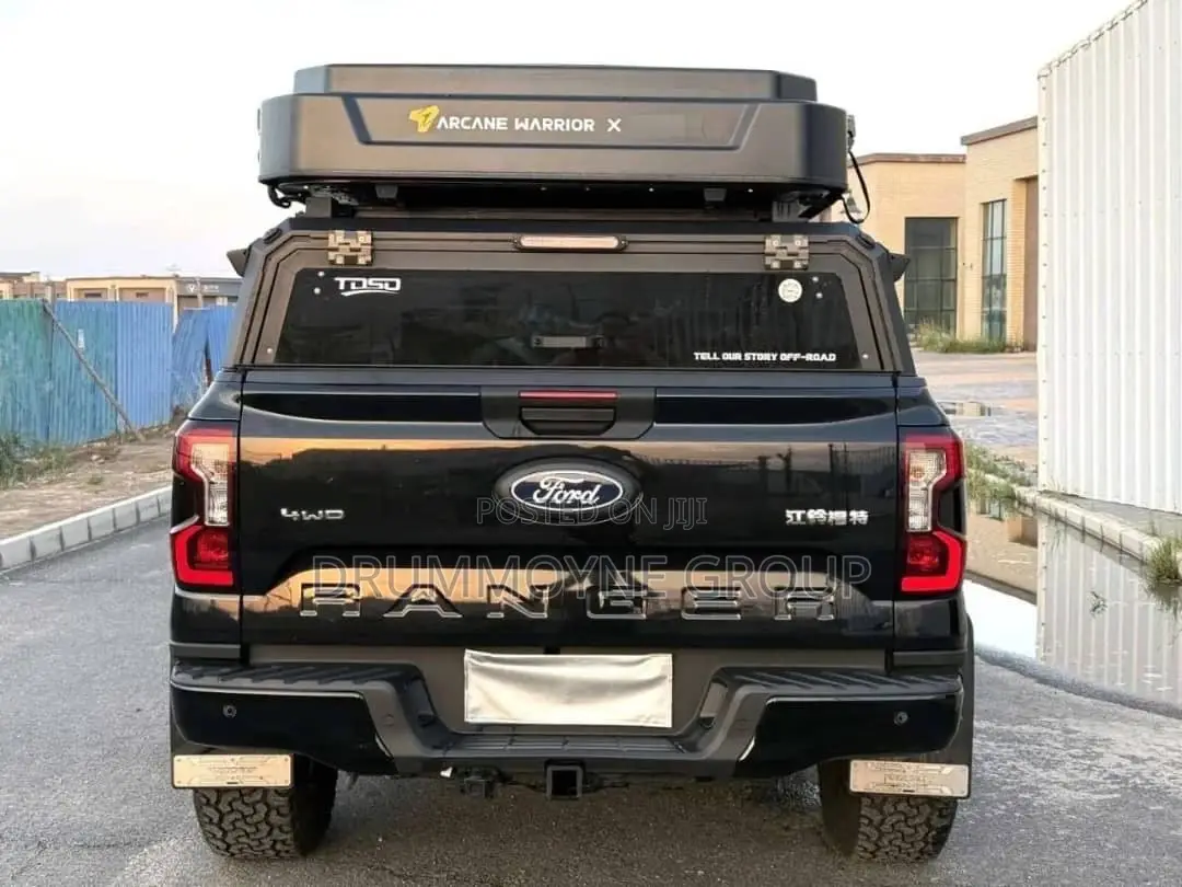 Ford Ranger 2025 Black