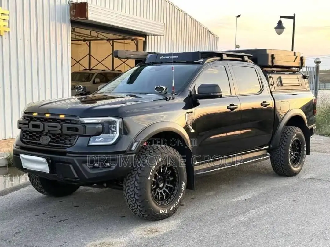 Ford Ranger 2025 Black