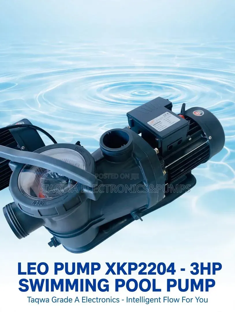 Very Efficient Leo 3.0hp Swimming Pool Pump