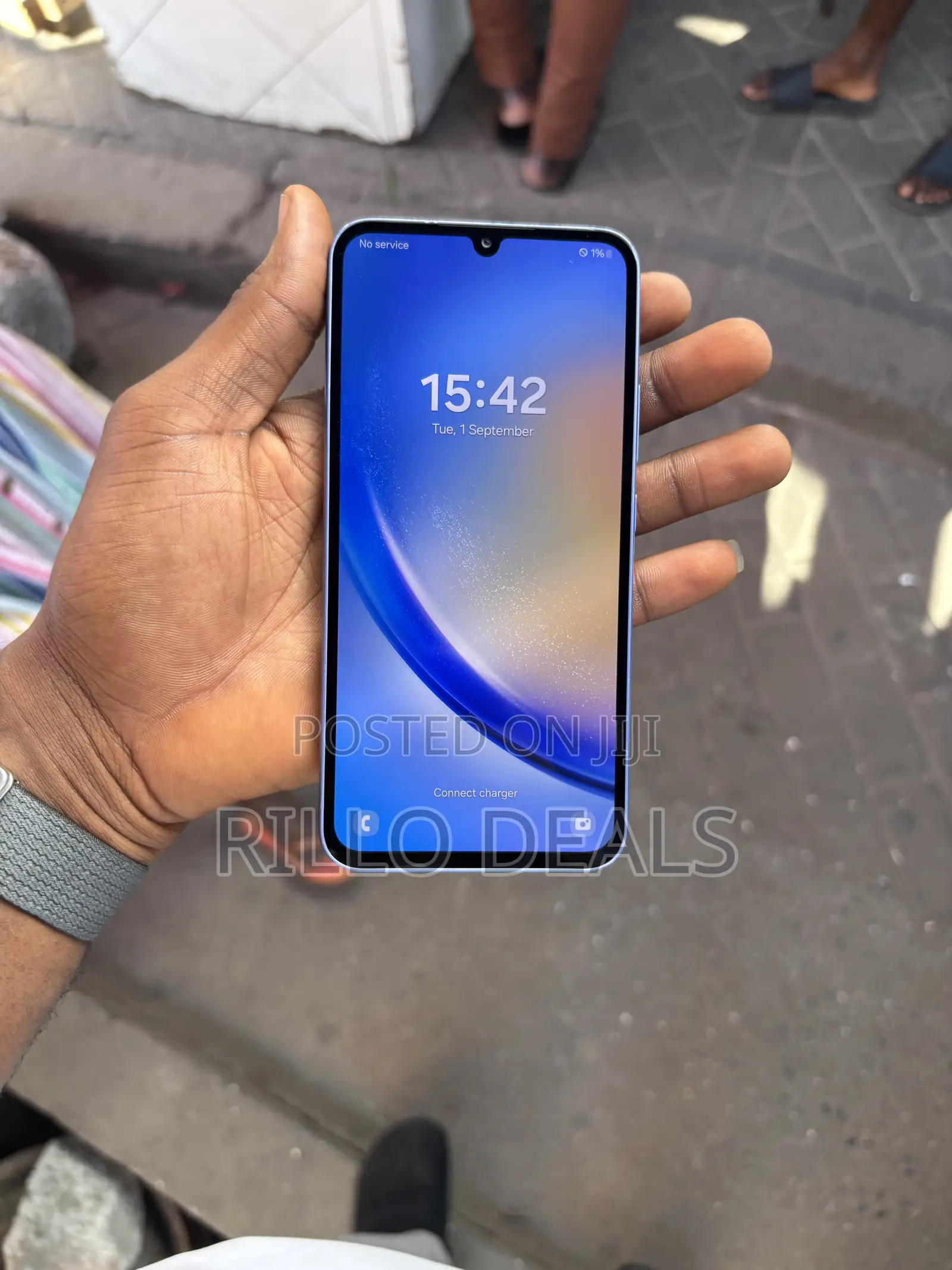 Samsung Galaxy A34 128 GB Purple