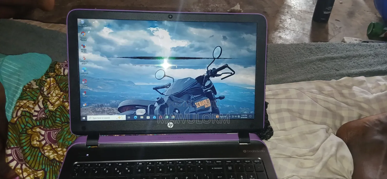 Laptop HP 252 G3 8GB Intel Core i3 HDD+SSD 250GB