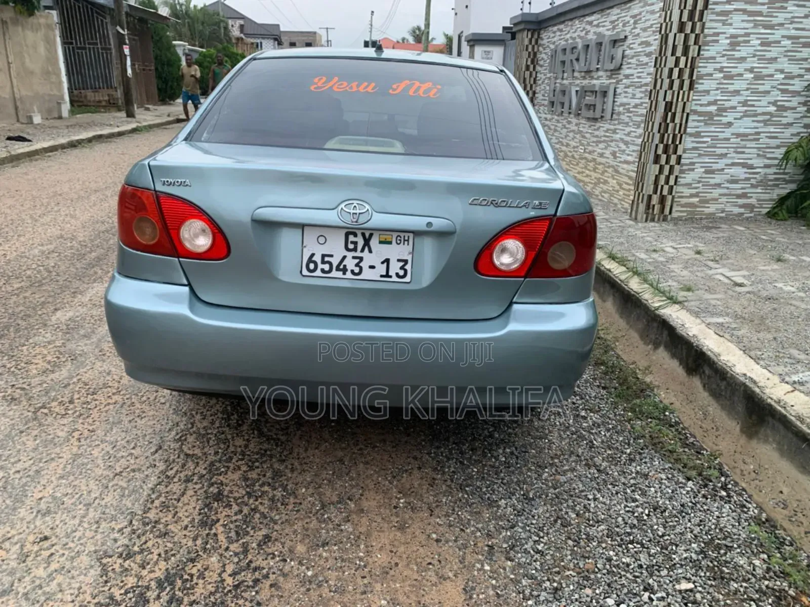 Toyota Corolla 2007 Blue