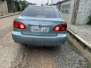 Toyota Corolla 2007 Blue