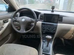 Toyota Corolla 2007 Blue
