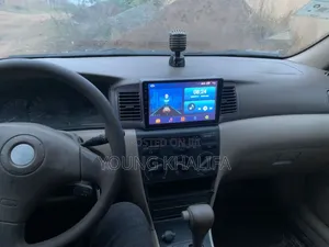 Toyota Corolla 2007 Blue