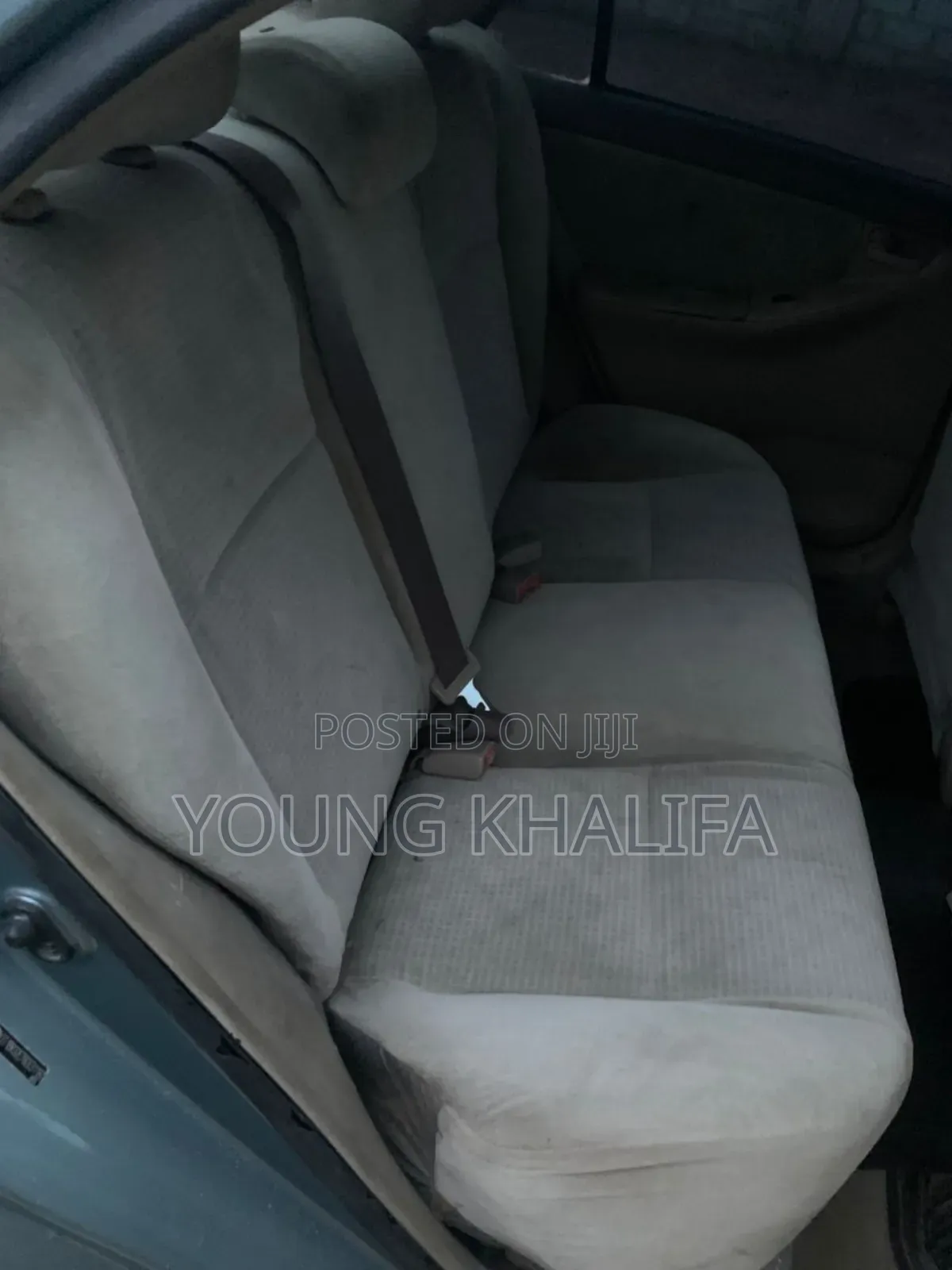 Toyota Corolla 2007 Blue