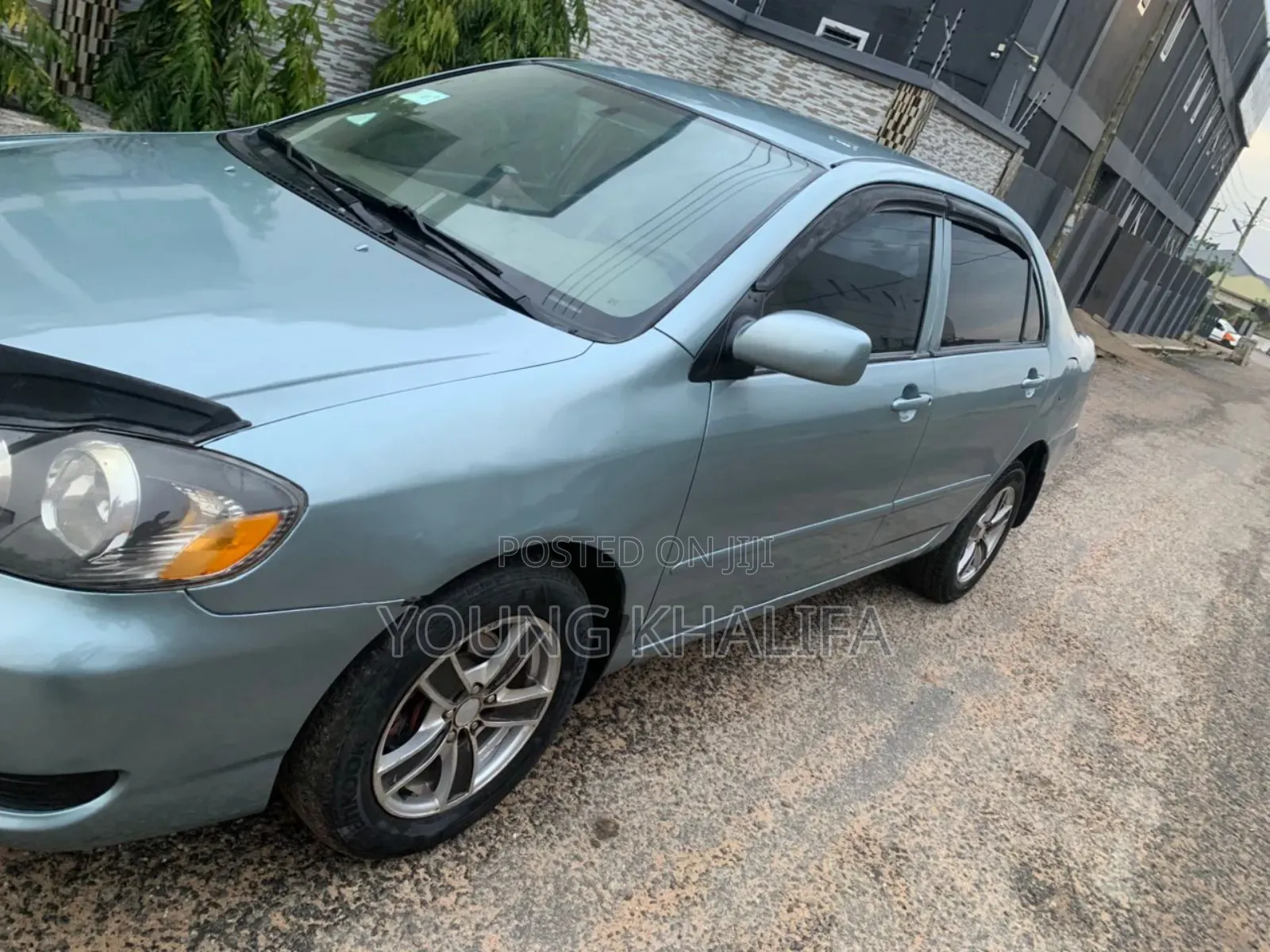 Toyota Corolla 2007 Blue
