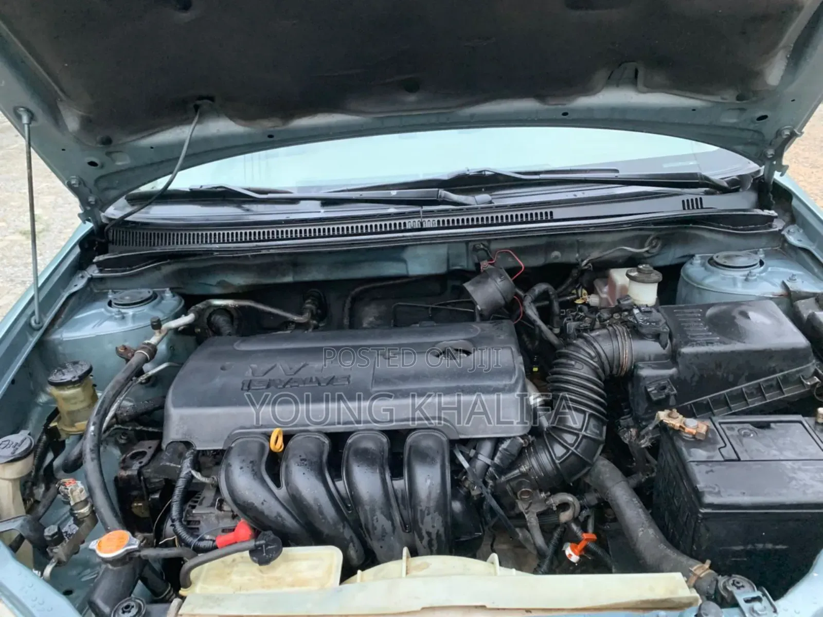 Toyota Corolla 2007 Blue