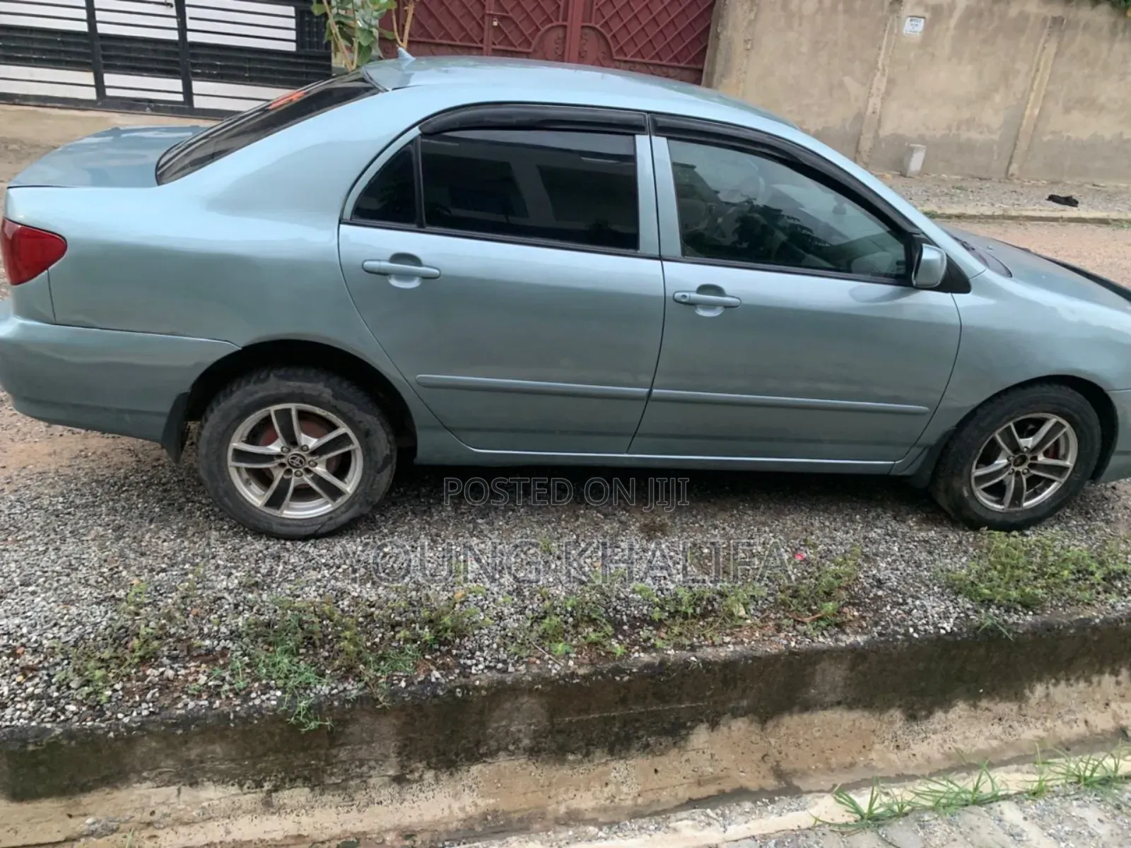 Toyota Corolla 2007 Blue