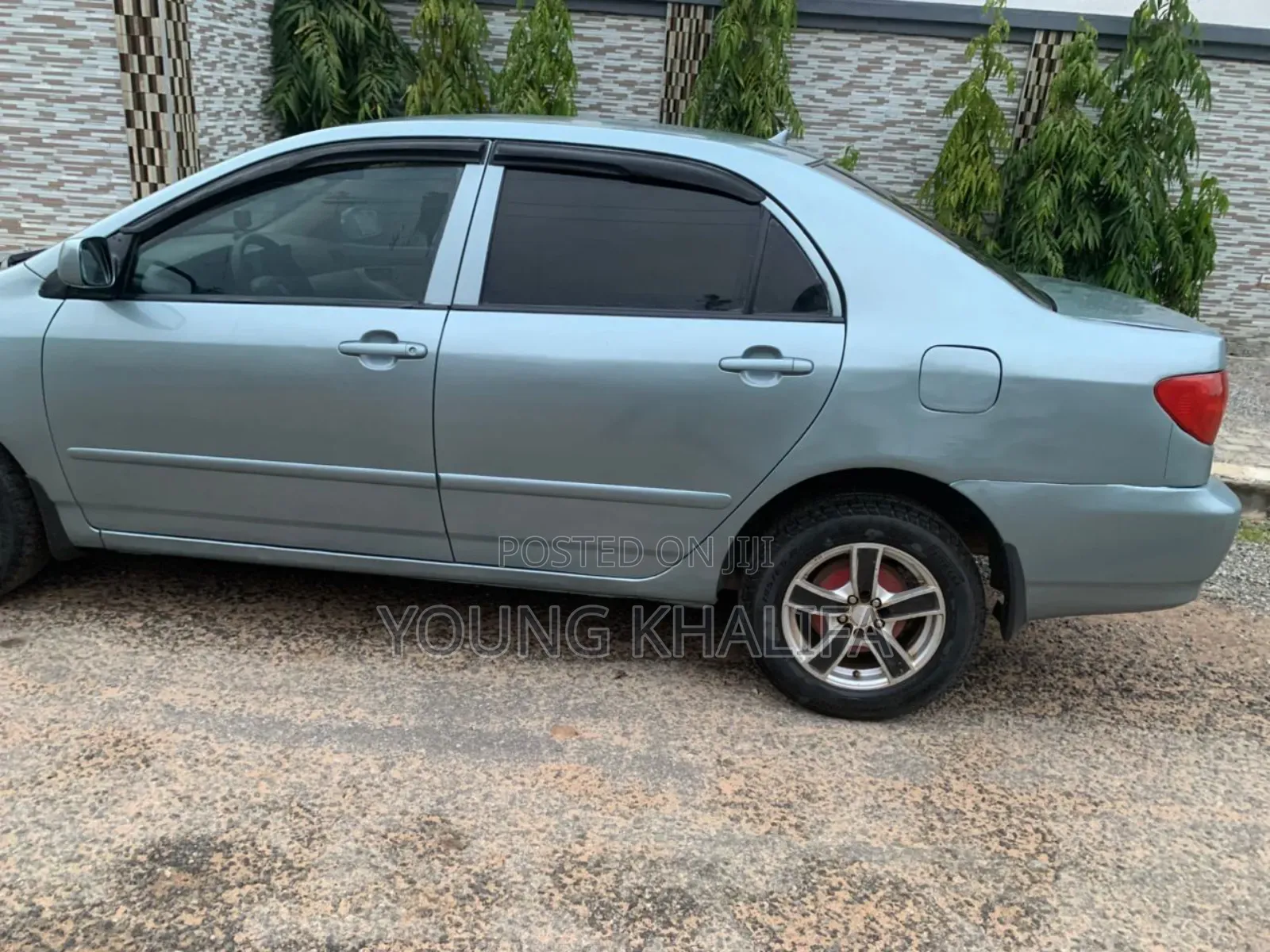 Toyota Corolla 2007 Blue