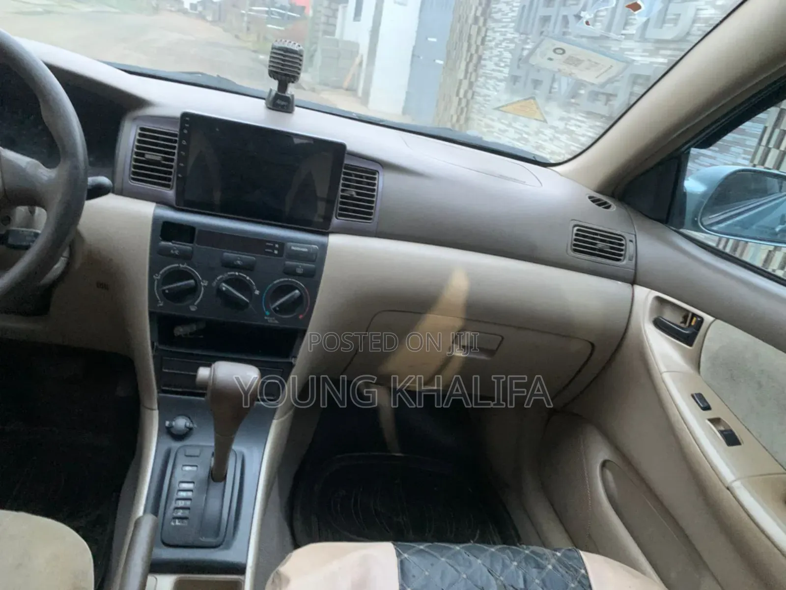 Toyota Corolla 2007 Blue