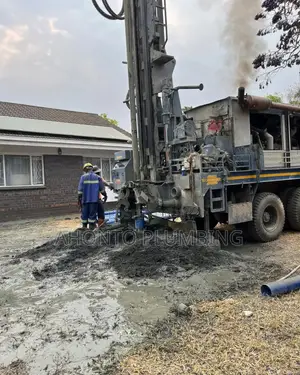 Borehole & Polytank Connection