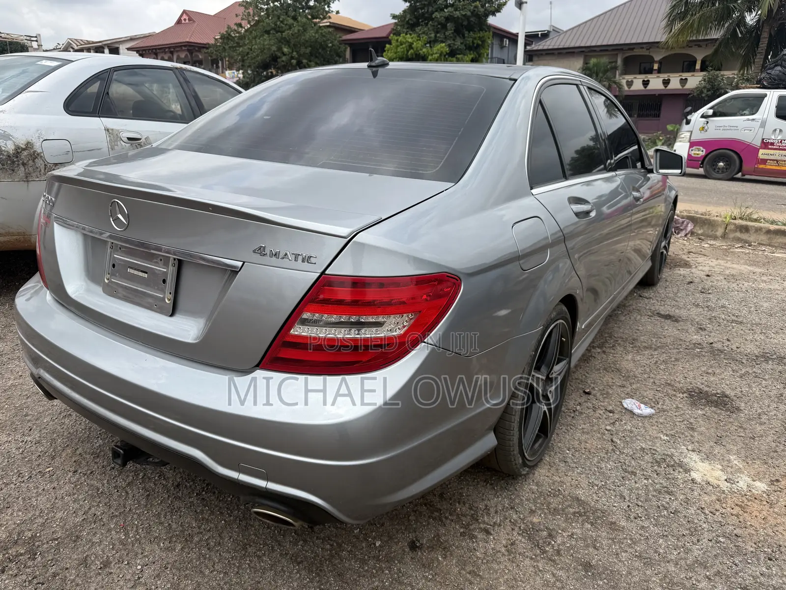 Mercedes-Benz C300 2013 Gray