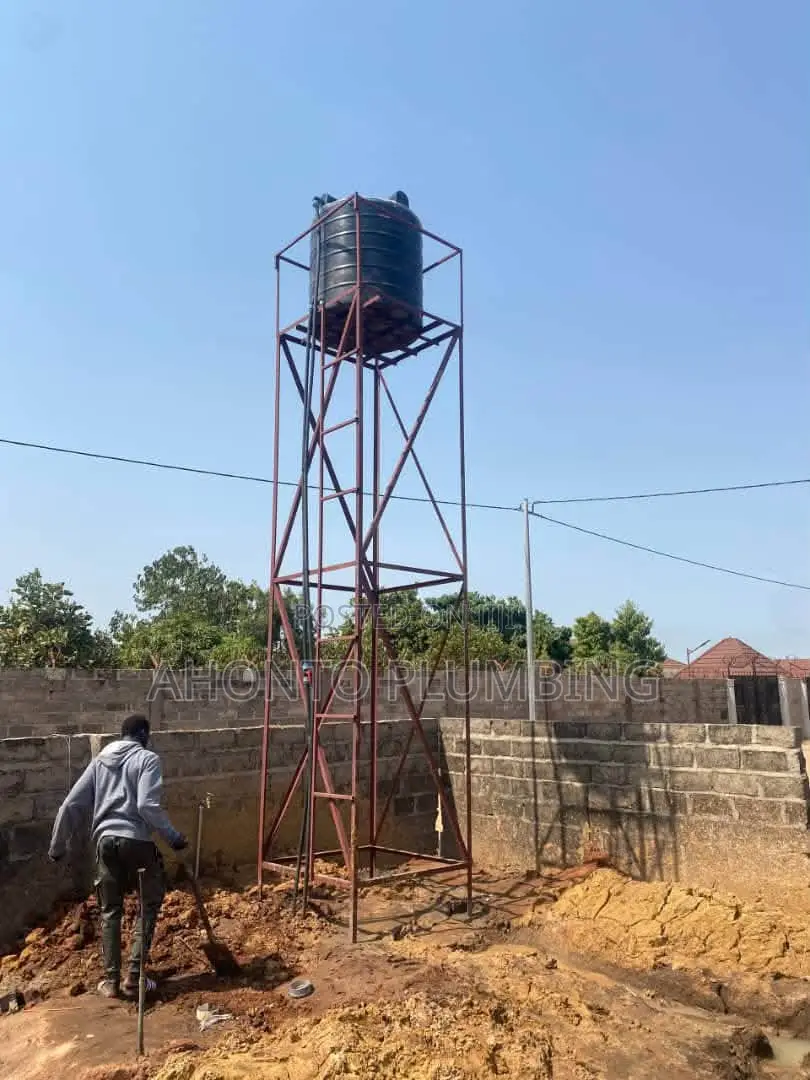 Borehole & Polytank Connection