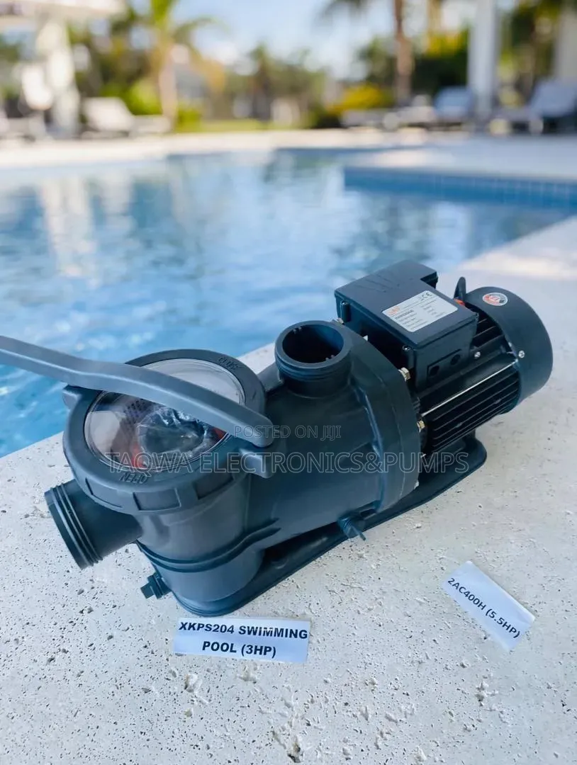 Pool (3 HP) Leo Swimming Pool Pump 3hp