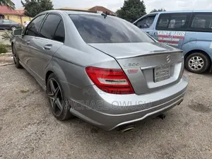 Mercedes-Benz C300 2013 Gray