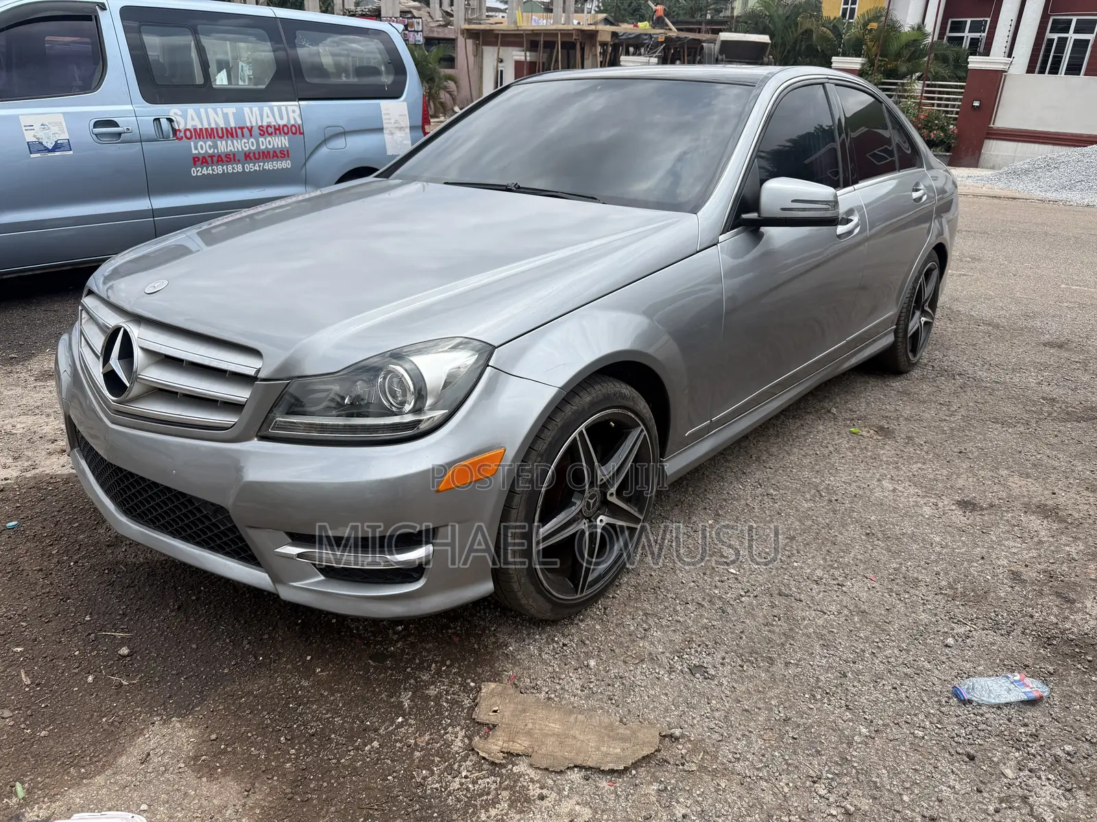 Mercedes-Benz C300 2013 Gray