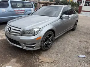 Mercedes-Benz C300 2013 Gray